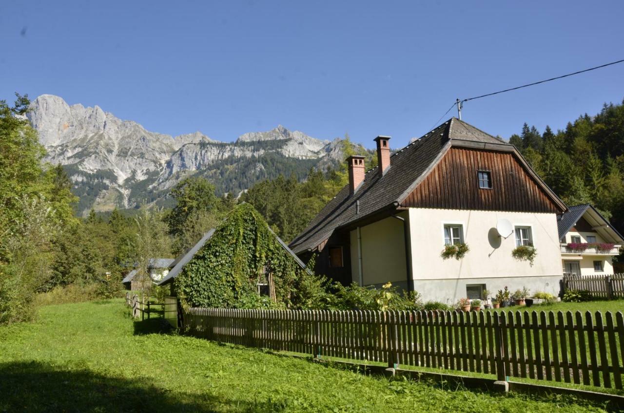 Haus Rosina Villa Admont Luaran gambar